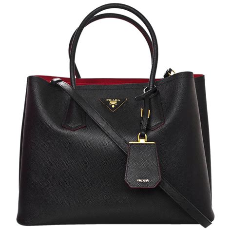 black prada bag red inside david jones|prada leather handbags.